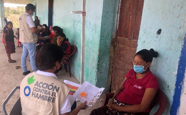 PREVINIENDO LA DESNUTRICIÓN INFANTIL EN COMUNIDADES DE HUEHUETENANGO Y CHIQUIMULA, GUATEMALA, CA.