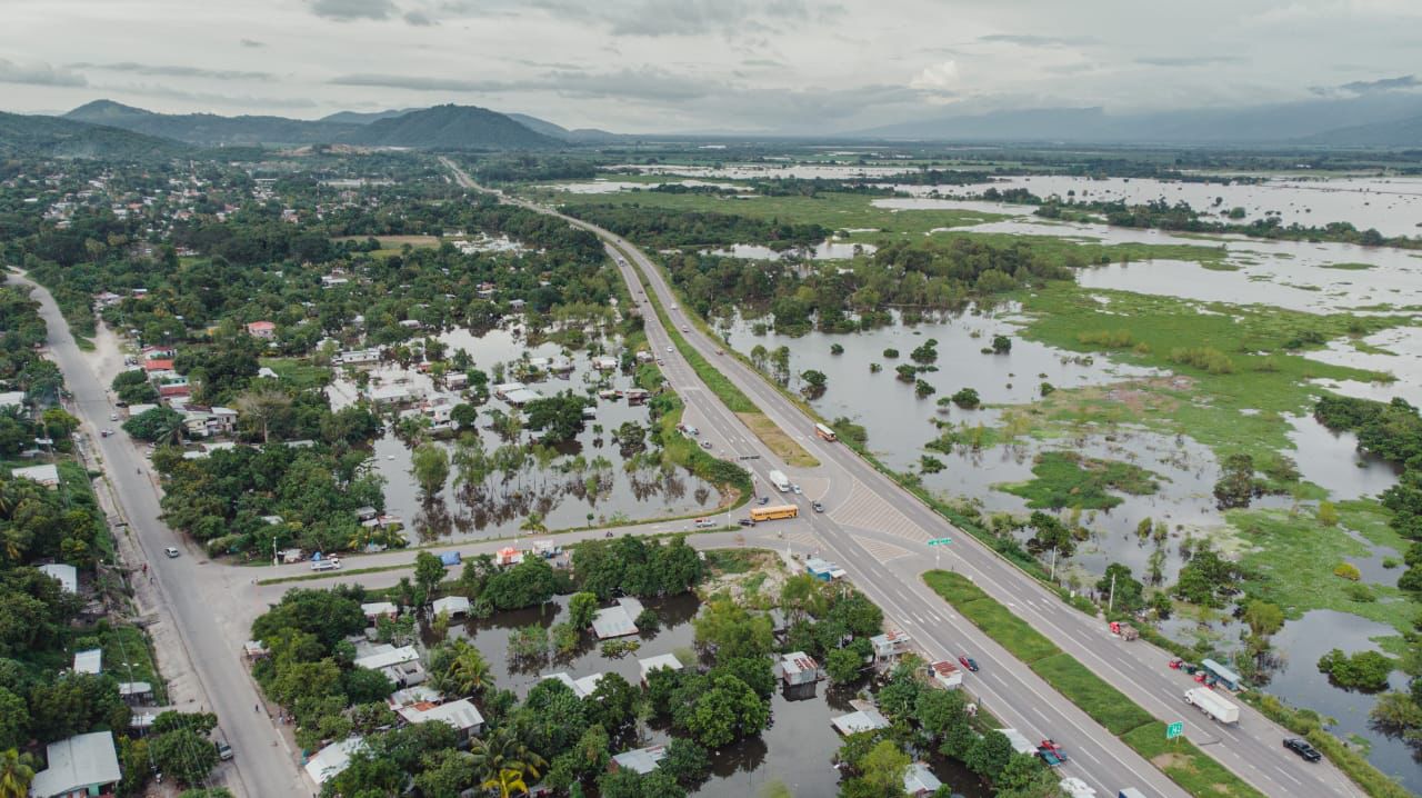 Honduras en Estado de Emergencia por inundaciones que afectan a más de 73.000 personas