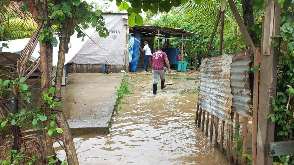 Estamos respondiendo a la emergencia por inundaciones en Honduras