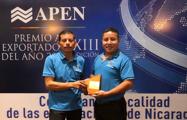 Cooperativa Flor de Pancasán reconocida como exportador revelación en premios APEN