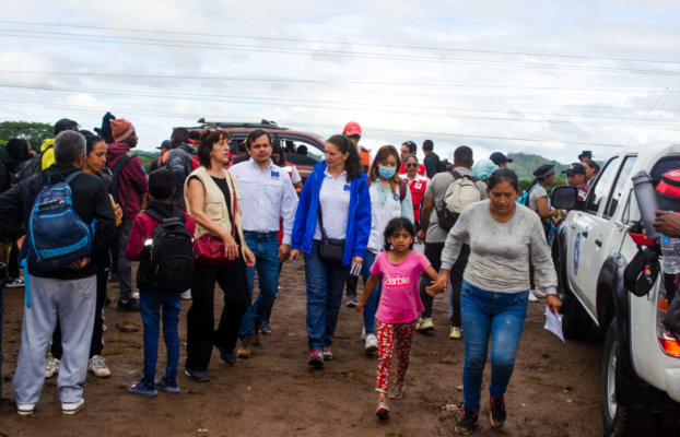 Acción contra el Hambre acompaña visita de ECHO a CDT en Danlí y Trojes, Honduras