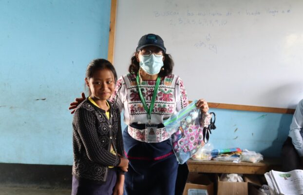 La higiene y la salud ya no son tabú en las escuelas rurales de Guatemala