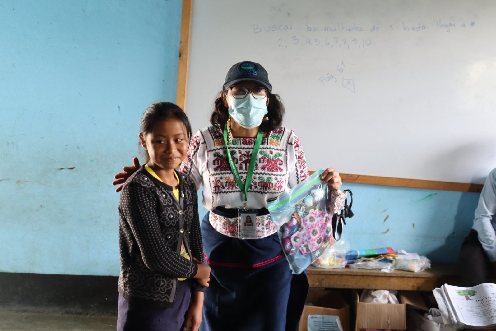 La higiene y la salud ya no son tabú en las escuelas rurales de Guatemala