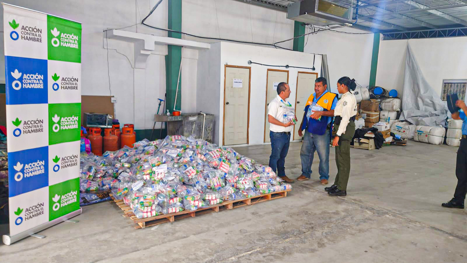 Respuesta a las Cambiantes Necesidades Humanitarias de las Poblaciones Migrantes en Tránsito por Honduras