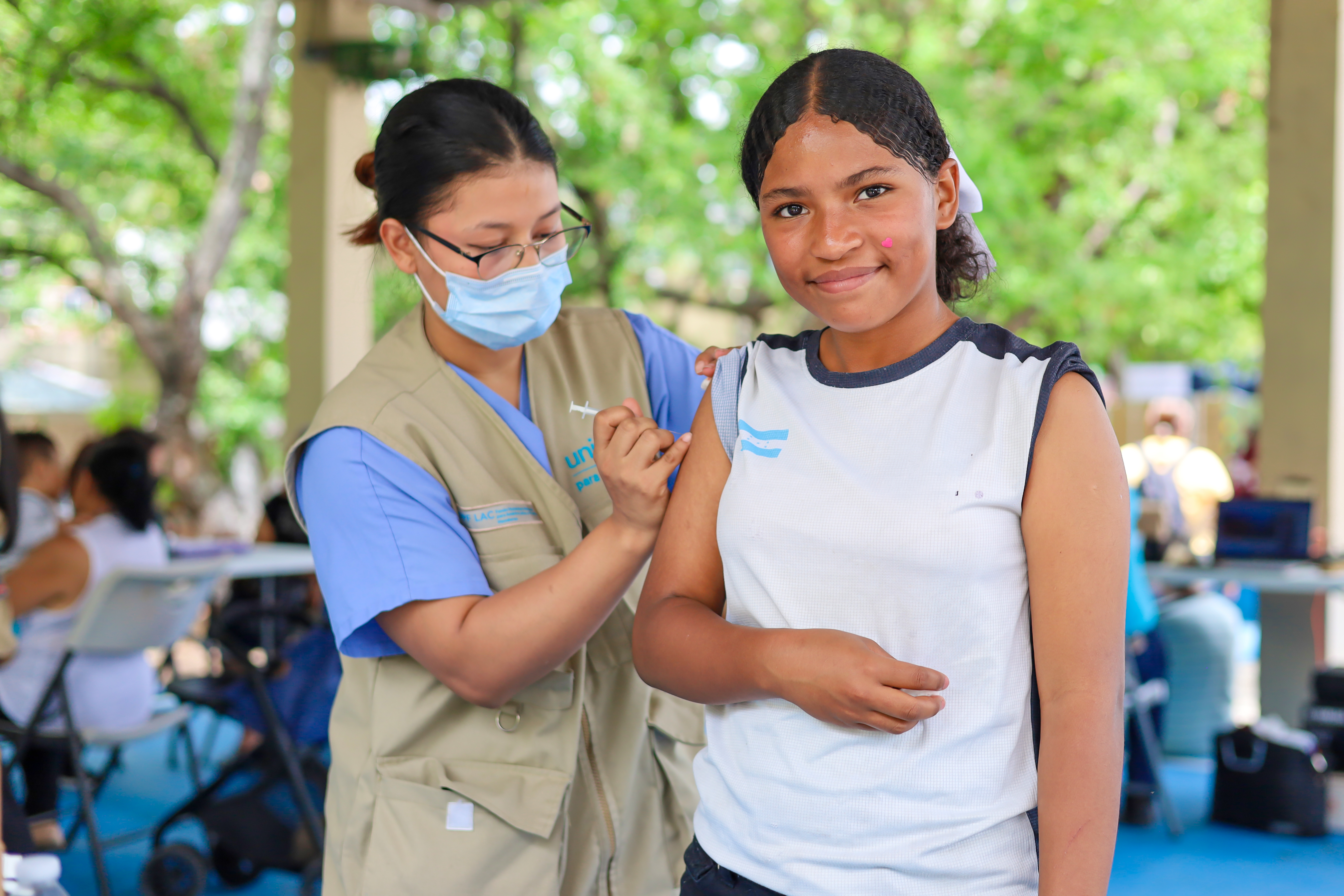 Salud más cerca de las comunidades: Feria brinda atención médica gratuita en Tegucigalpa